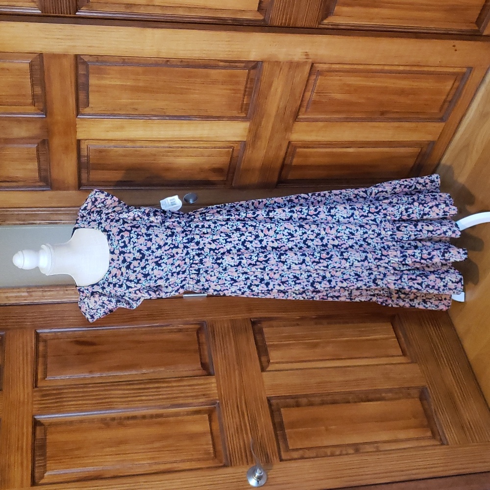Harlow & Rose Floral Print Maxi Dress